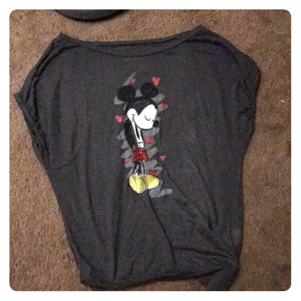 Mickey Mouse soft Disney parks shirt XL
